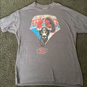 Captain America T Shirt